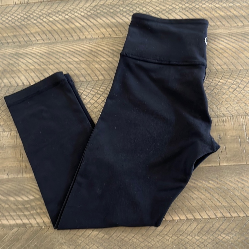 Lululemon Soft Crop Leggings